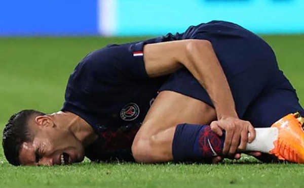 Hakimi rassure sur son état de santé, il veut vite retrouver la pelouse