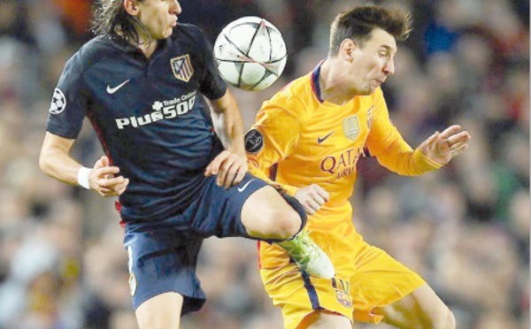 Filipe Luis : Le Barça est protégé par les arbitres