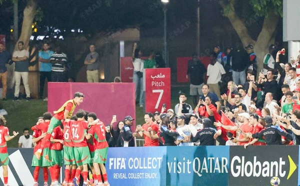 Mondial U17 : Tranchants, les Lionceaux de l’Atlas filent aux quarts aux dépens du Mali