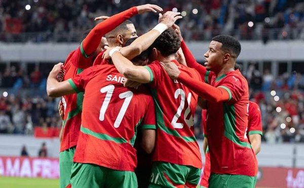 Le Maroc bat l'Ouganda 4-0