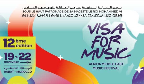 Rabat à l'heure de la 12ème édition du Festival Visa for Music