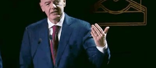 Gianni Infantino : Les stars du football africain rivalisent avec les meilleures du monde