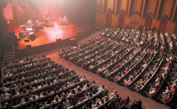 Le Théâtre National Mohammed V aux couleurs de Mawazine