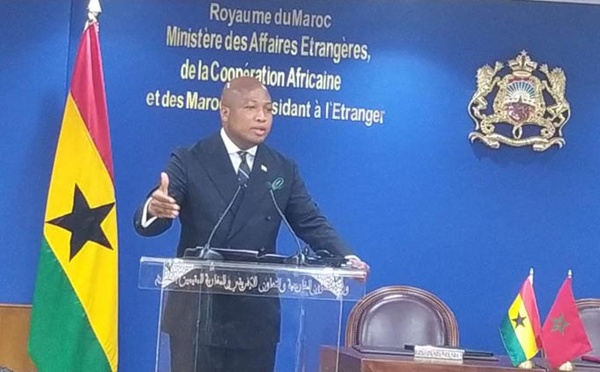 Le ministre ghanéen des AE salue l’adoption de la résolution 2797 du Conseil de sécurité des Nations unies