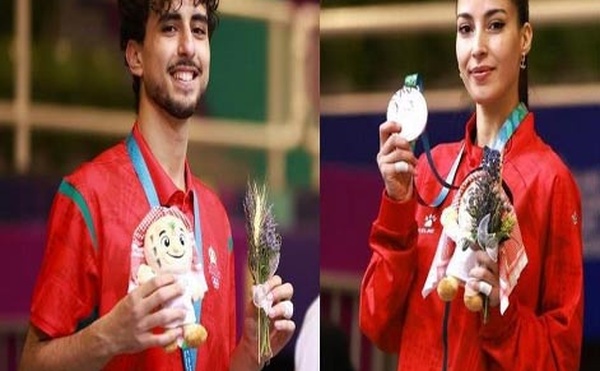 Jeux de la solidarité islamique : Le Maroc remporte deux médailles d’argent et une de bronze
