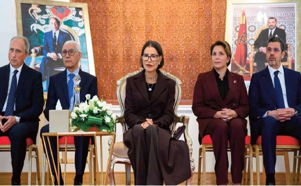 SAR la Princesse Lalla Meryem préside la cérémonie officielle de clôture du 1er Forum africain du Parlement de l’enfant