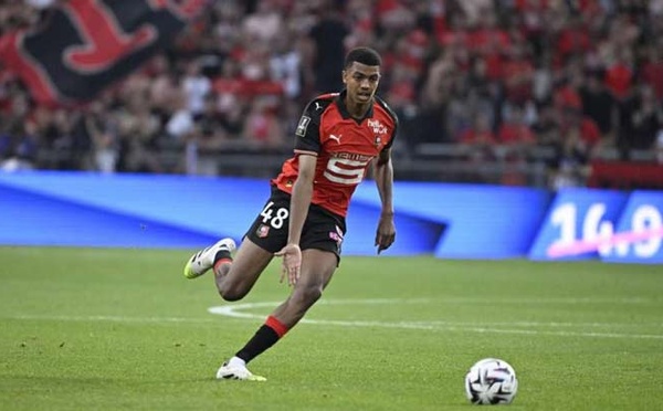 Aït-Boudlal, un défenseur en pleine ascension à Rennes