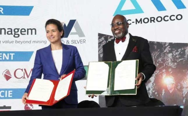 Marrakech : Signature d'un accord entre le Maroc et l’AMSG pour renforcer la gouvernance minière africaine