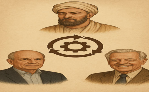 Kotter, Campbell et Ibn Khaldoun. La grammaire universelle du changement