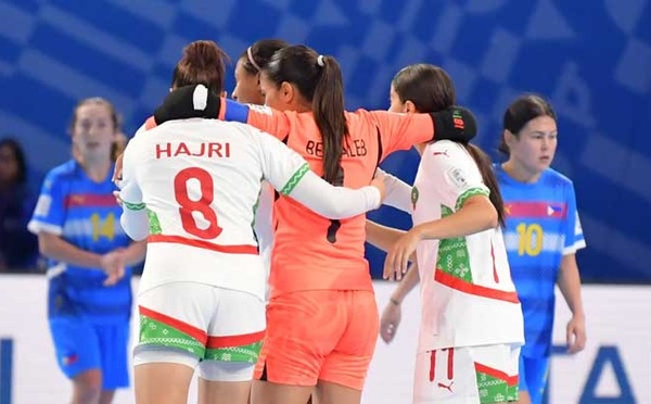 Mondial féminin de futsal : Première victoire de la sélection marocaine