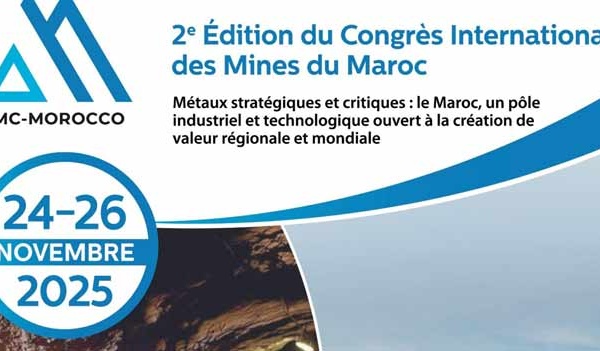 Clôture du 2e Congrès international des mines du Maroc sous le signe du renforcement de la coopération régionale