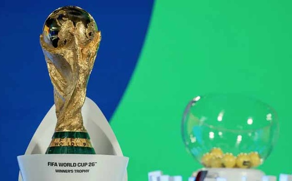 La FIFA publie la procédure du tirage au sort du Mondial 2026 : Le Maroc dans le chapeau 2