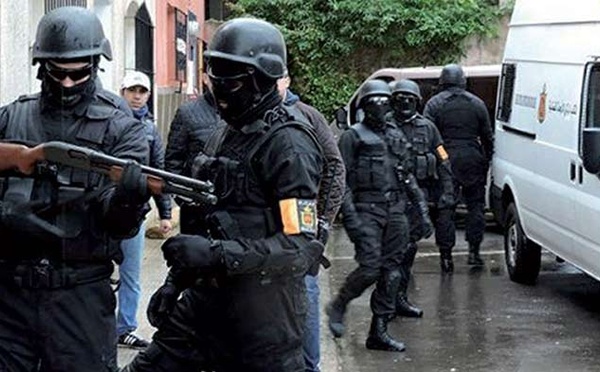 Interpellation d'un partisan de l'organisation "Daech"