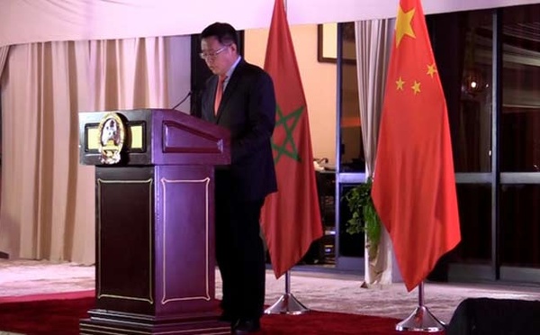 Vernissage à Rabat d'une exposition en commémoration du 67e anniversaire de l'établissement des relations diplomatiques Maroc-Chine