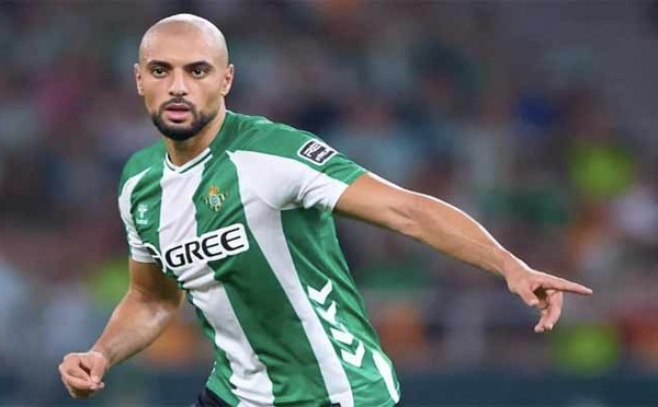 Sofyan Amrabat : Pièce maîtresse du Betis Séville