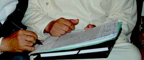 Des présidents des conseils régionaux des adouls contre le projet de loi 16.22 approuvé par le Conseil de gouvernement