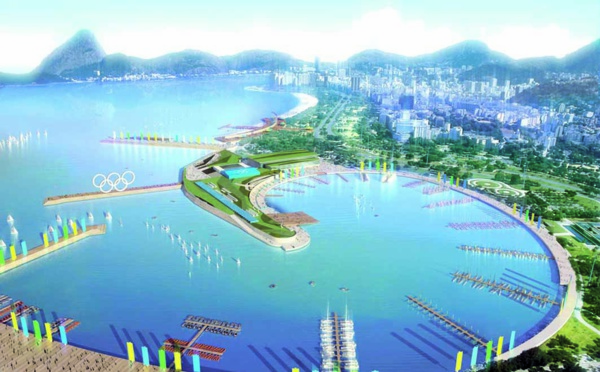 La marina olympique, fierté de Rio malgré la pollution