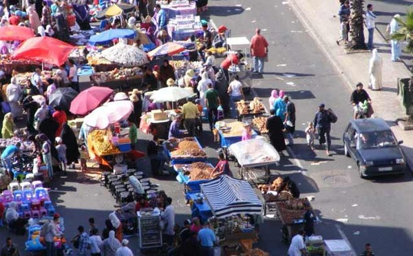 Sous un gouvernement effacé : L’économie informelle n’a de cesse de prendre du grade