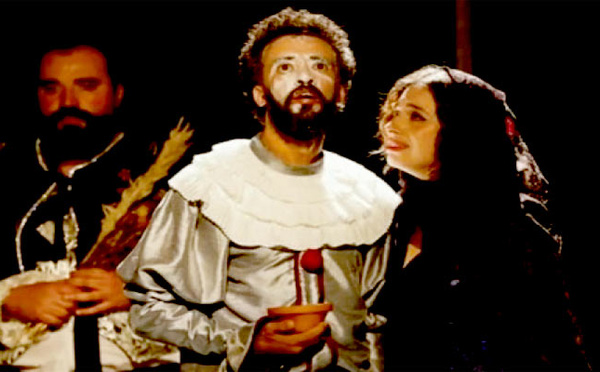 "Extasia" de Yassine Ahajjam présentée au Festival "Nuits d'Orient" de Dijon