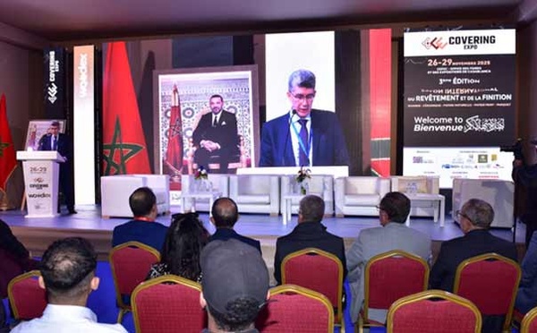 Casablanca accueille le 3ème Salon "Morocco Covering &amp; Woodex"