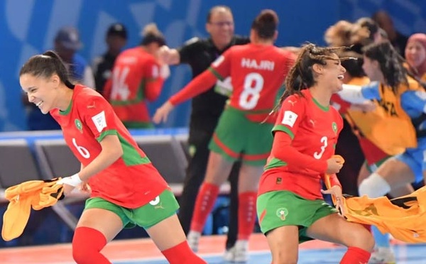 L’EN décroche le ticket des quarts du Mondial féminin de futsal
