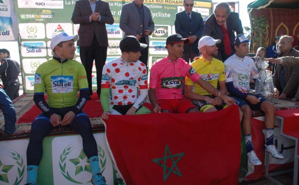 Schumacher s’adjuge le Tour cycliste du Maroc