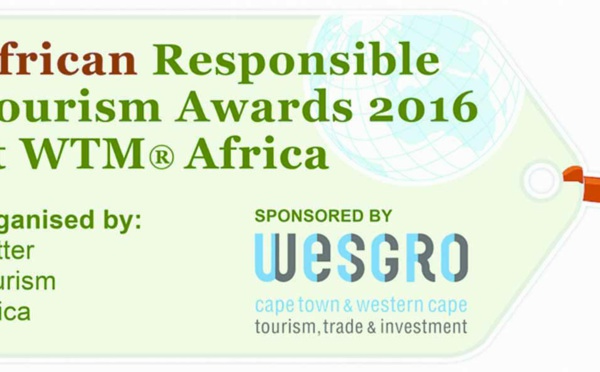 Le ministère du Tourisme primé à  “L’African Responsible Tourism Awards”