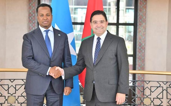 La Somalie réitère son soutien à l’intégrité territoriale