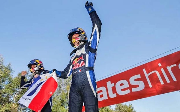 Sébastien Ogier, la preuve par neuf