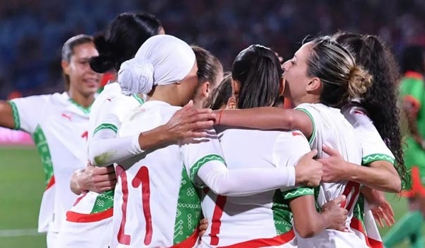 Match nul entre la sélection marocaine féminine et son homologue burkinabè