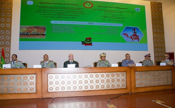 Coup d’envoi à Nouakchott des Congrès arabe et maghrébin de la médecine militaire