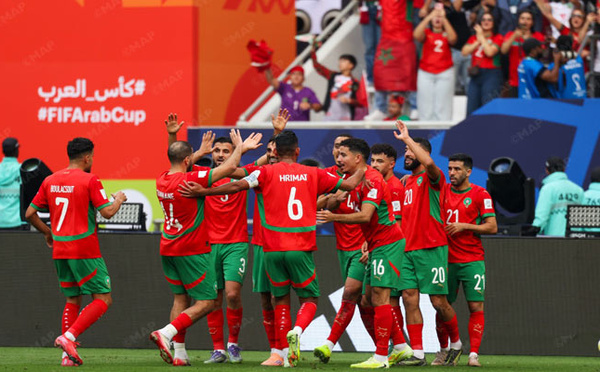 Coupe arabe : Le Onze national annonce la couleur d’entrée