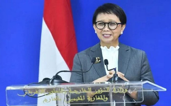 Retno Marsudi : Le Maroc, un modèle en matière de dessalement de l'eau de mer et de promotion des énergies renouvelables
