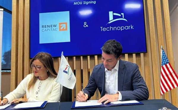 Technopark : Lancement du siège de Renew Capital pour l'Afrique du Nord et de l'Ouest au Maroc