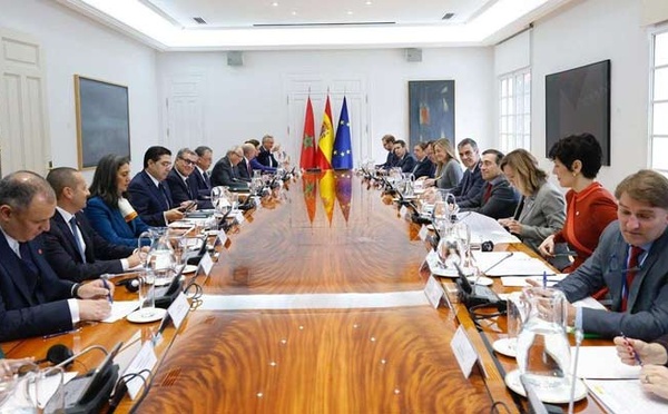 Réunion de Haut Niveau Maroc-Espagne : Signature de plusieurs accords de coopération