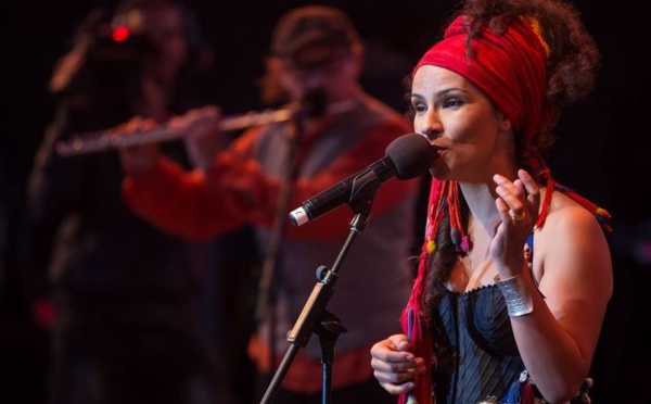 Oum en concert  à Tanger