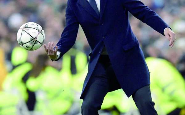 Zinédine Zidane  "Ma plus grande  soirée d'entraîneur"