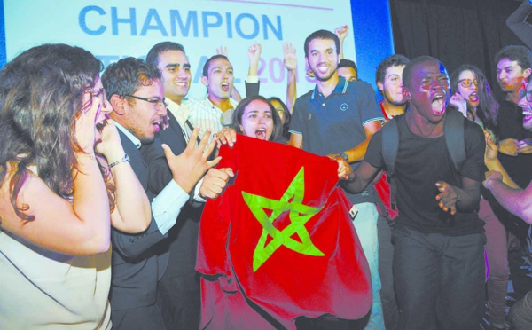 La 13ème édition des compétitions  “Enactus” se poursuit le 23 avril à Agadir