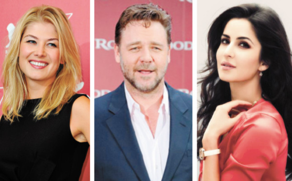 ​Les plus grandes stars du cinéma  attendues  au Maroc