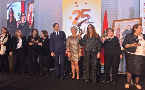AFEM : 25 ans d'engagement en faveur de la promotion de l'entrepreneuriat féminin au Maroc