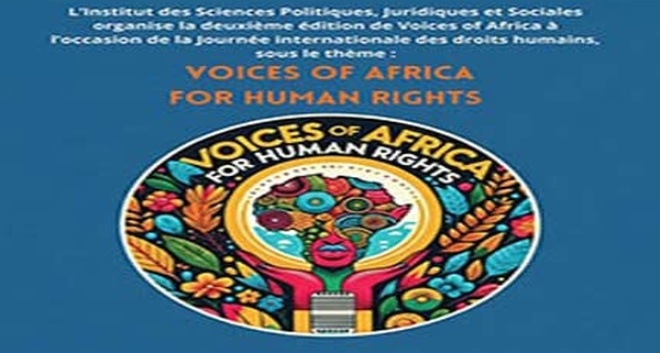 L’ISPJS organise la deuxième édition de Voices of Africa sous le thème “Voices of Africa for Human Rights”