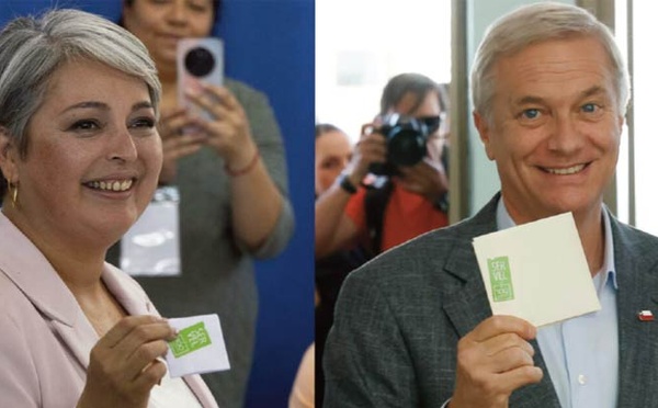 Présidentielle au Chili: un duel entre deux candidats aux antipodes