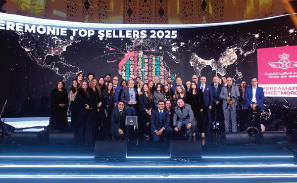 Royal Air Maroc rend hommage à ses partenaires agents de voyages