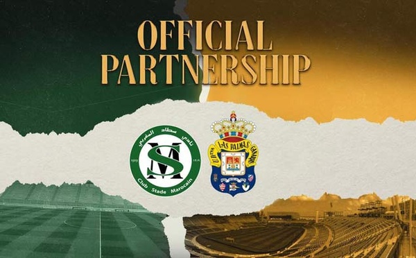 Accord de coopération entre Las Palmas et Stade Marocain