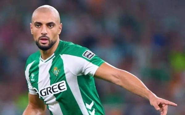 Sofyan Amrabat absent de l’entraînement avant le déplacement à Zagreb