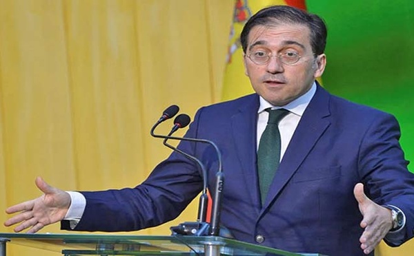 Manuel Albares met en avant les avancées qualitatives de la coopération maroco-espagnole