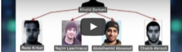 Attentats de Paris : 15 ans de prison pour le recruteur Khalid Zerkani, "le papa Noël du jihad"
