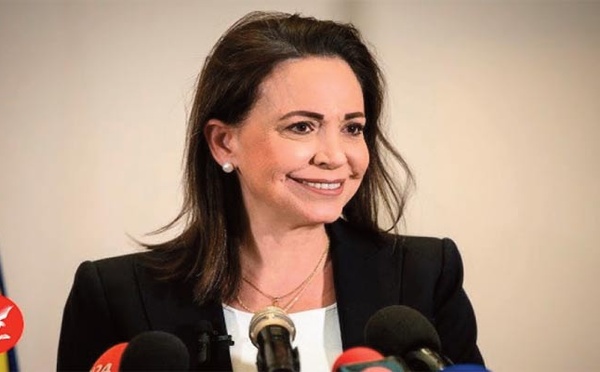 Maria Corina Machado, visage et âme de l'opposition