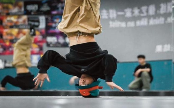 « Royal », nouvelle star du breaking en Chine