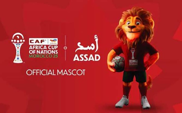 La mascotte "Assad", symbole d’une fierté nationale et une célébration du foot africain